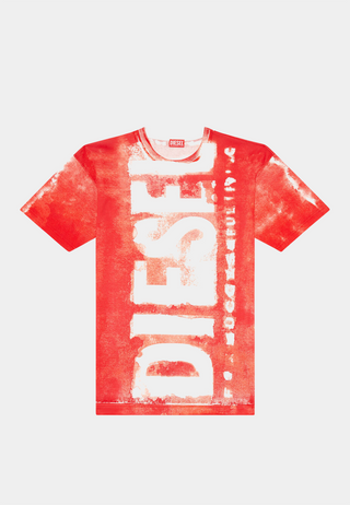 Diesel T-Boxt-Bisc T-Shirt Red