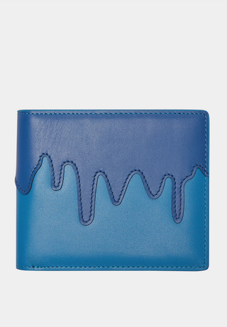 Bbc Drippy Card Holder Blue