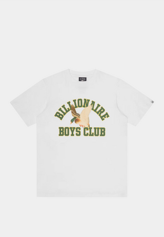 Bbc Duck Varsity T-Shirt White