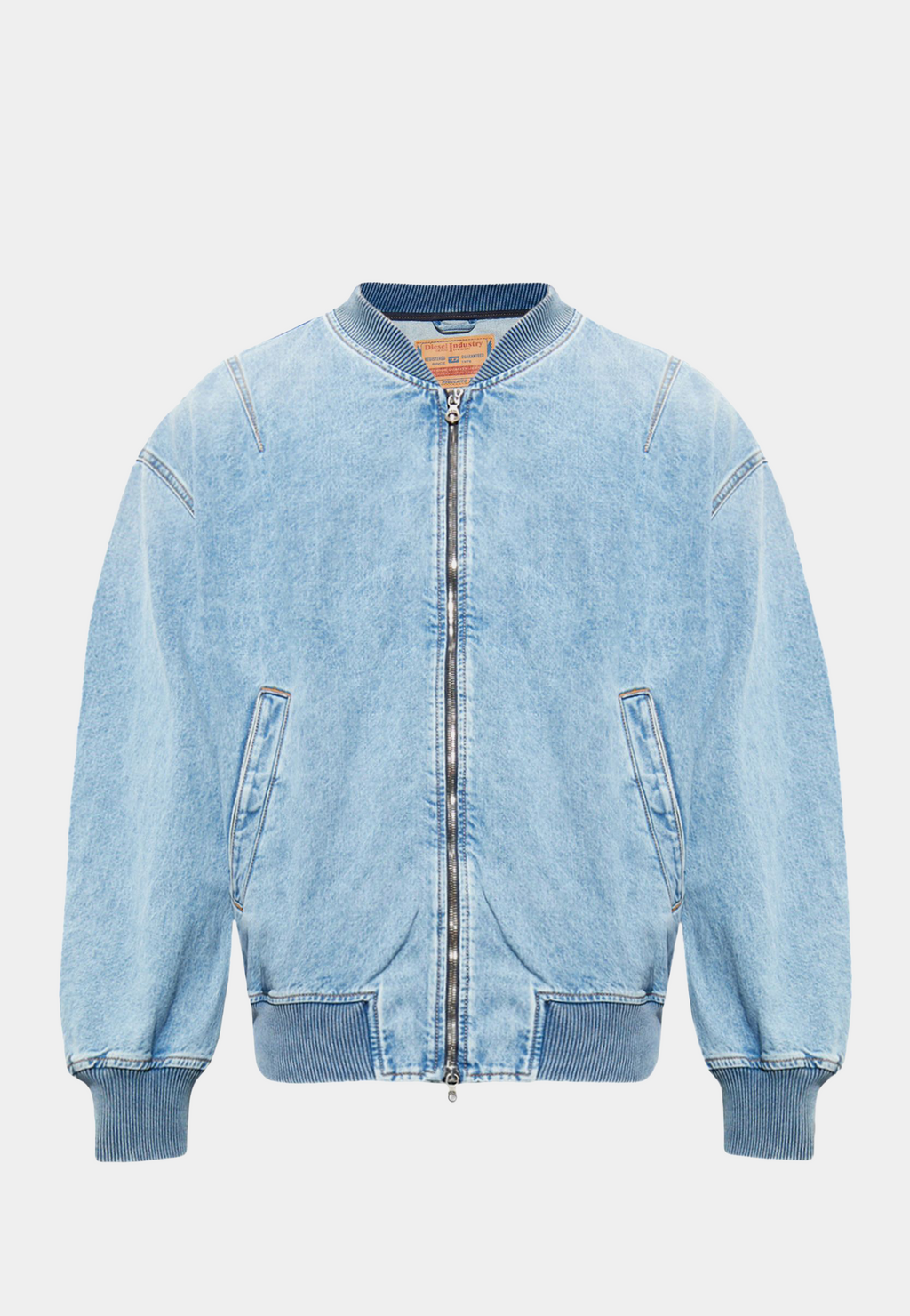 Diesel jacket blue best sale