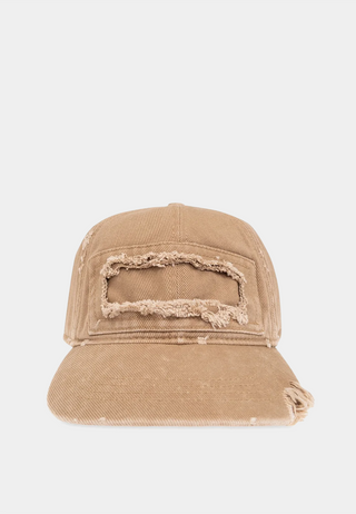 Diesel C-Thurs Hat Beige