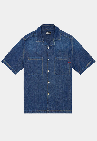 Diesel D-Paroshort Shirt Blue