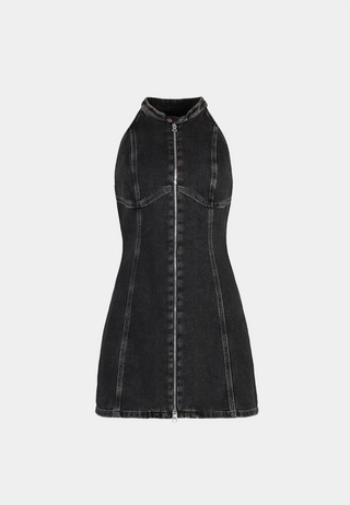 Diesel De-Lulu-Short Dress Black