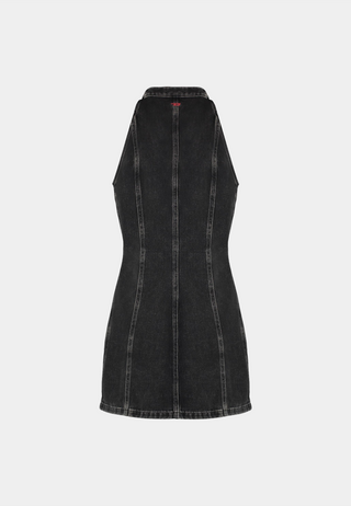 Diesel De-Lulu-Short Dress Black