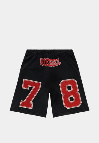 Diesel P-Tain-Short Shorts Black