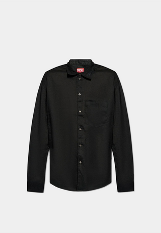 Diesel S-Emil Shirt Black