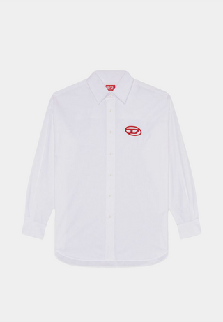 Diesel S-Dou-Plain Shirt White