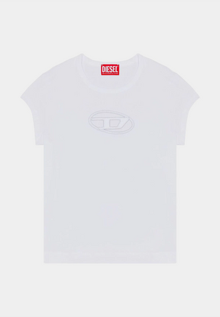 Diesel T-Angie T-Shirt White