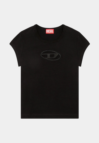 Diesel T-Angie T-Shirt Black