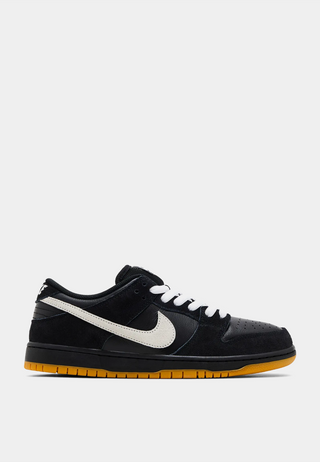 Nike Sb Dunk Low Pro Black/ White- Black