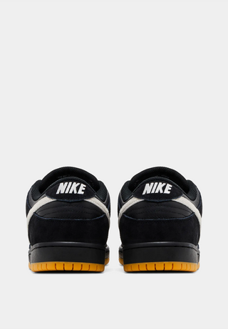 Nike Sb Dunk Low Pro Black/ White- Black