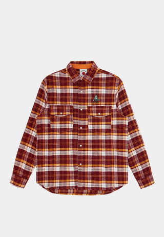 Bbc Flannel Overshirt Red