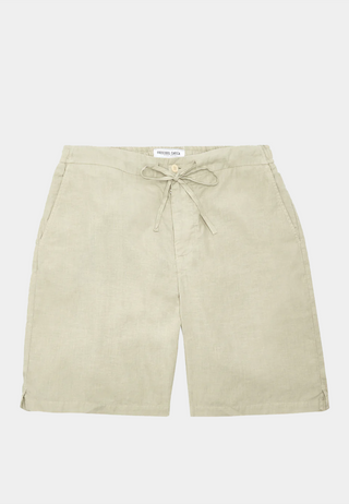 Frescobol Sergio Linen/Cotton Stretch Shorts Summer Night