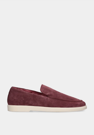 Frescobol Miguel Suede loafers Garnet