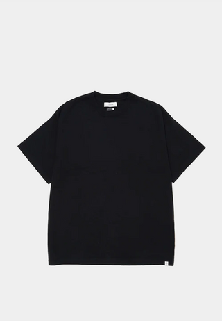 Facetasm Graphic Big Tee Black