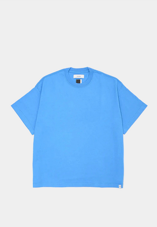 Facetasm Graphic Big Tee Light Blue