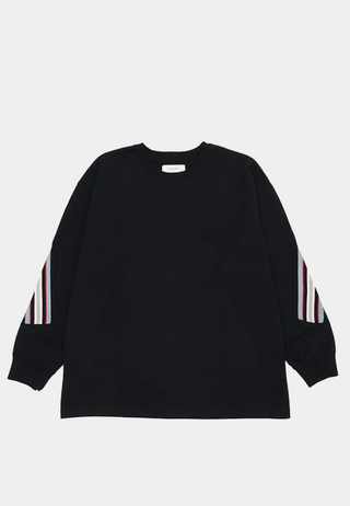 Facetasm Rib Longsleeve Tee Black