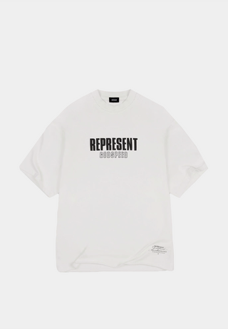 Represent Godspeed T-Shirt Flat White