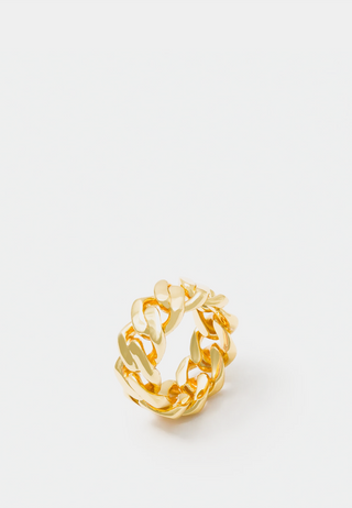 Darkai Cuban Yellow Ring Gold