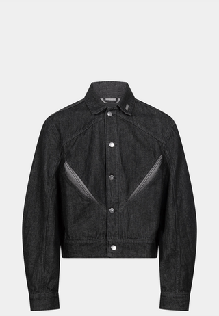 Heliot Emil Equisetum Denim
Jacket Black
Laserneedle