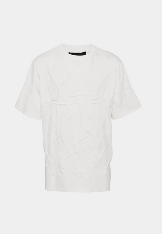 Heliot Emil Quadratic T-Shirt White