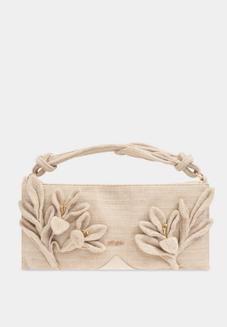 Cult Gaia Hera Mini Shoulder Bag Natural