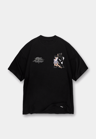 Represent Hermes T-Shirt Jet Black