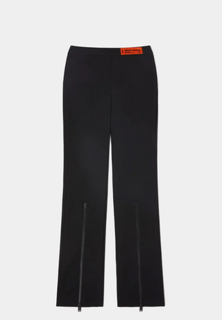 Heron Preston Gabardine Stretch Zip Pants Black