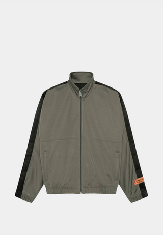 Heron Preston Tracktop Logo Grey Grey No Color