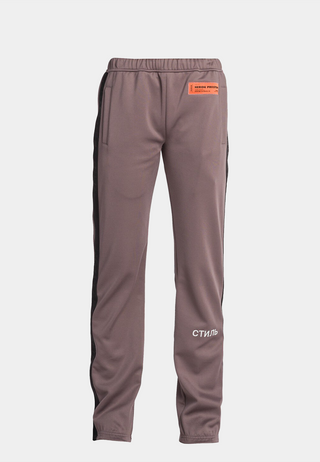 Heron Preston Trackpants Logo Grey White Grey White