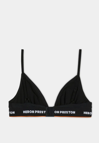 Heron Preston Triangle Bra Black No Color