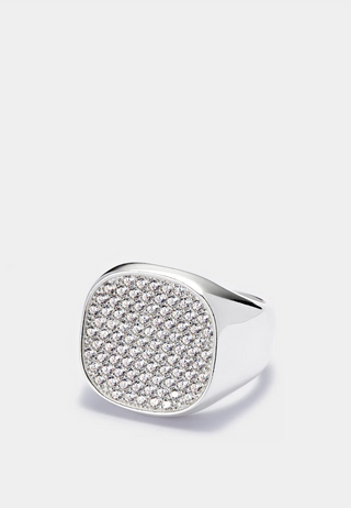 Hatton Labs Lactea Signet Ring Silver