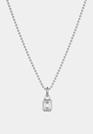 Hatton Labs Solitaire Pendant White