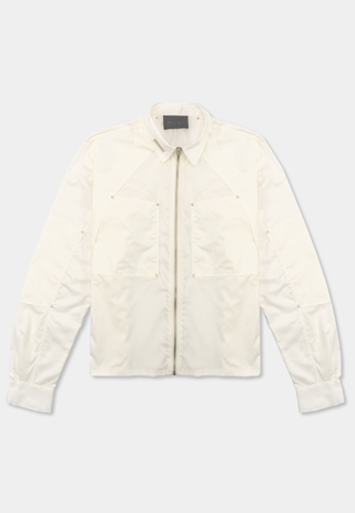 Heliot Emil Cimmerian Longsleeve Shirt White