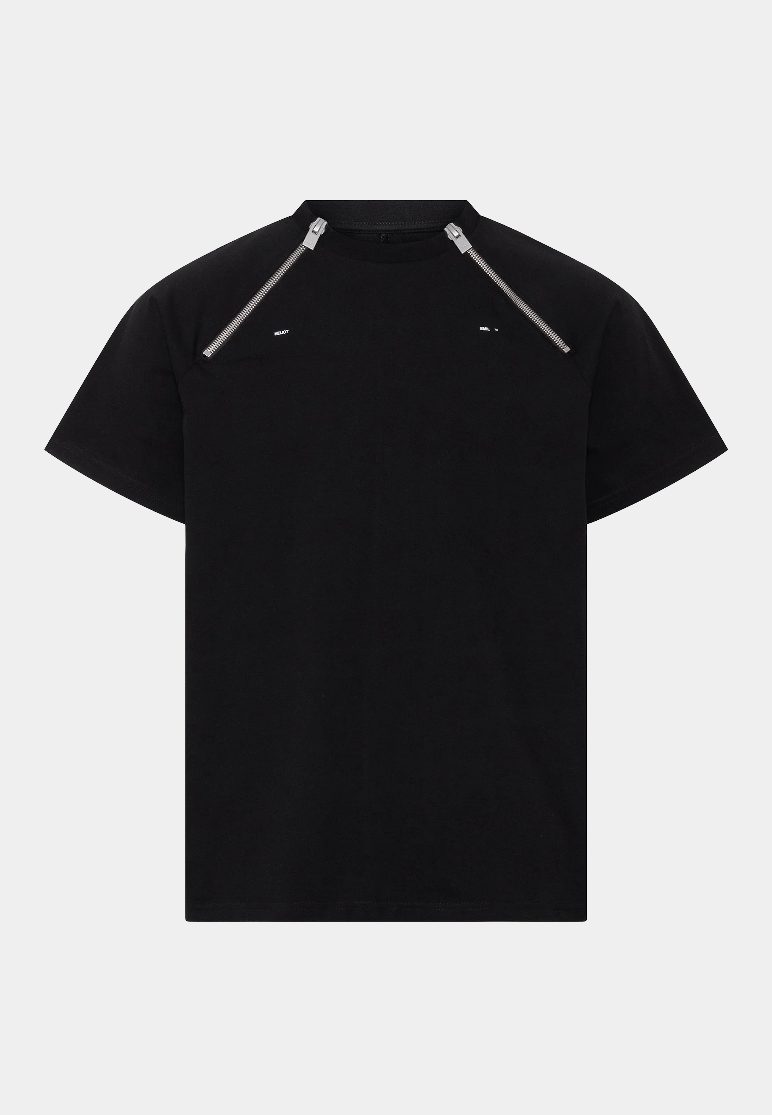 HELIOT EMIL Incandescence Tshirt - Black HELIOT EMIL Incandescence Tshirt - Black