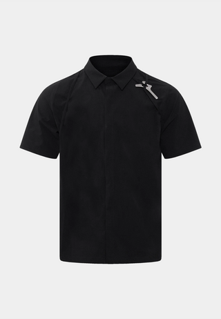 Heliot Emil Purulence Technical
Shirt Black