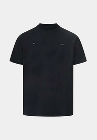 HELIOT EMIL Raglan Logo T - Shirt - Black