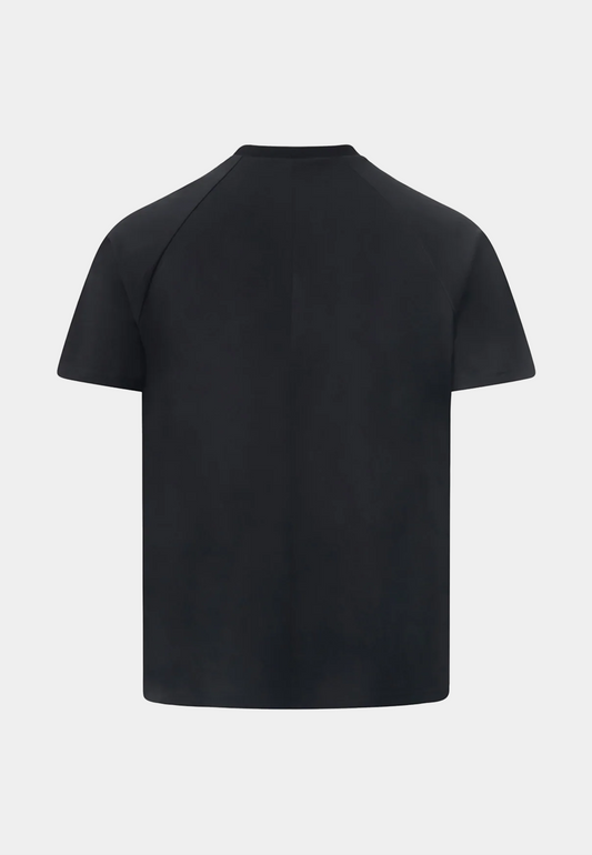 HELIOT EMIL Raglan Logo T - Shirt - Black