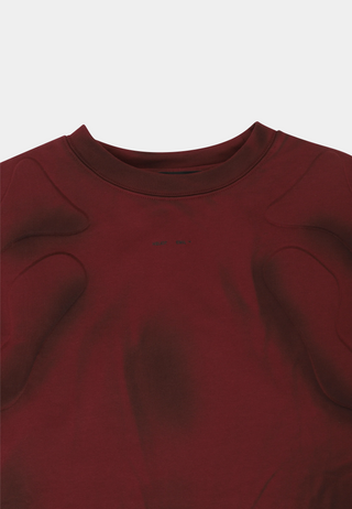 Heliot Emil Monotic Compression T-Shirt Blood Red