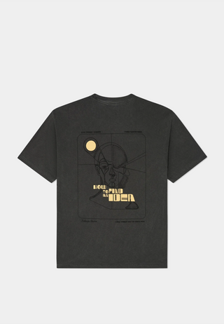 Kidsuper Studios How to find an idea tee Black