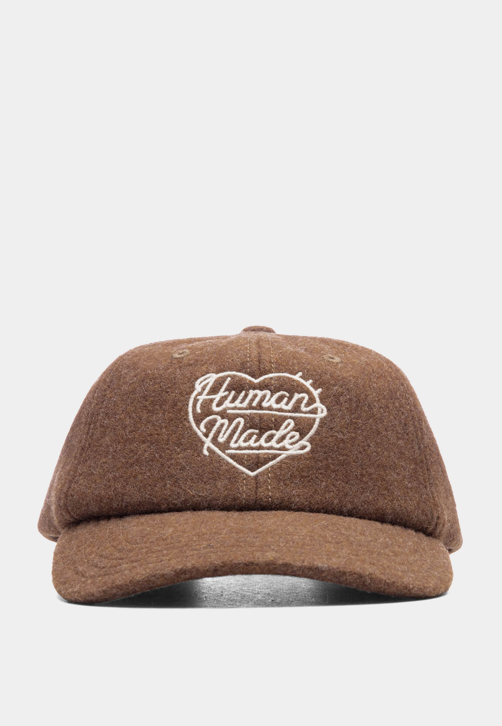 Human Made 6 Panel Cap #2 Brown