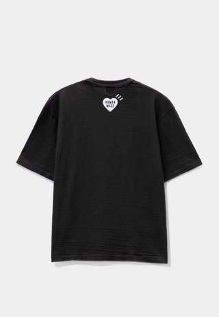 Charles Jeffery Loverboy Graphic Short Sleeve Tee Black