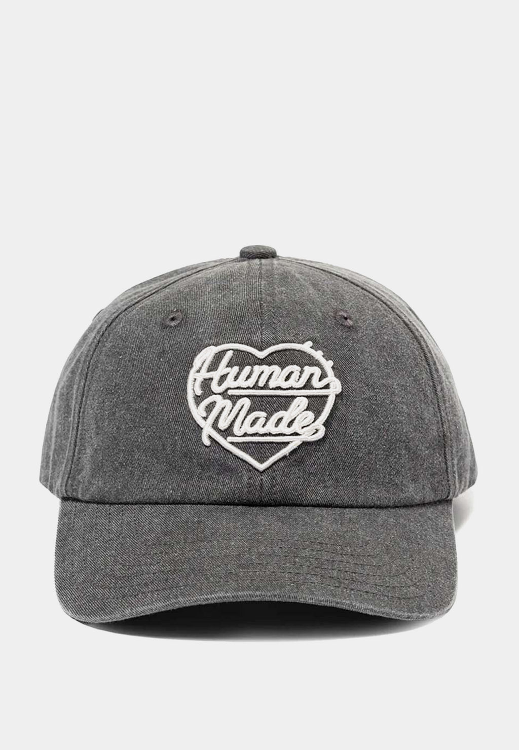 Human Made 6 Panel Cap #1 Black