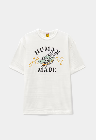 Human Made Graphic T-Shirt #01 White