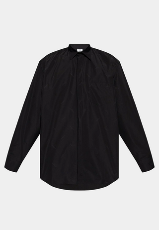 Vetements Jacquard Monogram Classic Shirt Black