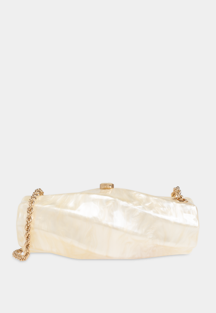 Cult Gaia Juliet Shoulder Bag Ivory