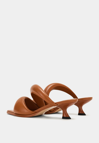 Jw Pei Women'S Sara Mule - Caramel Brown