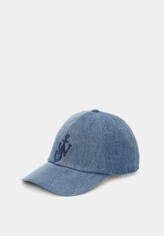 Jw Anderson Baseball Cap Sky Blue