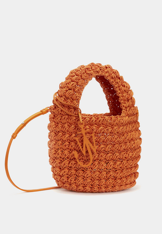 Jw Anderson Popcorn Basket Orange