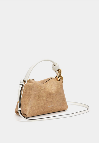 Jw Anderson The Jwa Small Corner Bag Sand